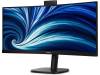 34" Philips 34B2U3600CH/00, Curved VA 3440x1440, 4 ms, 120 Hz, 1500R, höjdjusterbar, HDMI/DP/USB-C 90W, LAN, högtalare, webbkamera, USB 3.2-hubb, 5 års garanti#2