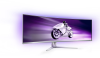 48.9" Philips Evnia 49M2C8900L/00, Curved QD OLED 5120x1440, 0,03 ms, 144Hz FreeSync Premium Pro, 1800R, Ambiglow, höjdjusterbar, 2xHDMI/DP/USB-C 90W, USB 3.2-hubb, KVM-switch, högtalare#5
