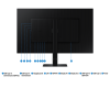 32" Samsung LS32D604UAUXEN, IPS 2560x1440, 5 ms, 100Hz, HDR10, höjdjusterbar, pivot, HDMI/DP/USB-C 90W, LAN, USB-hubb#5