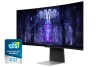 34" Samsung Odyssey G8 BG85S, Curved OLED 3440x1440, 0.1 ms, 175Hz FreeSync Premium, 1800R, DisplayHDR 400, MicroHDMI/MiniDP, högtalare#2