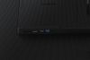 37" Samsung S37D800, VA 4K/3840x2160, HDR10, höjdjusterbar, HDMI/DP, USB 3.2-hubb#10