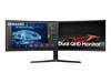49" Samsung S49A950, Curved VA QLED 5120x1440, 4 ms, 120Hz, HDR400, höjdjusterbar, 2xHDMI/DP/USB-C 90W, högtalare, USB 3.2-hubb#1