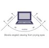 Targus Privacy Screen 24" Widescreen, 16:10 Aspect Ratio#2