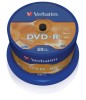 DVD-R media Verbatim 4.7 GB 16X, 50-pack spindel
