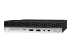 EliteDesk 800 G4 Mini i5-8500T 8GB 256 GB SSD Windows 10 PRO / Windows 11 PRO, Grade-AAA Refurbished, 2 års garanti#1