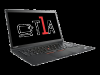 Lenovo ThinkPad X1 Carbon (4th Gen) 14 I5-6200U 240GB Intel HD Graphics 520 Windows 10 Pro 64-bit Edition AAA-grade, 2 års garanti#1