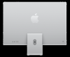 Apple iMac 24" med Retina 4.5K-skärm, Apple M1 8-Core CPU 8-Core GPU, 16 GB, 1 TB SSD, Gigabit Ethernet, Magic Keyboard med Touch ID och numerisk del - Silver#3