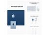 Apple iMac 24" med Retina 4.5K-skärm, Apple M1 8-Core CPU 8-Core GPU, 16 GB, 512 GB SSD - Blå#4