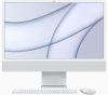 Apple iMac 24" med Retina 4.5K-skärm, Apple M1 8-Core CPU 7-Core GPU, 16 GB, 512 GB SSD, Gigabit Ethernet - Silver#1