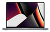 Apple MacBook Pro 14 tum (2021), M1 Pro 8-Core CPU 14-Core GPU, 16 GB minne, 1TB SSD - Rymdgrå#1