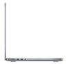 Apple MacBook Pro 14 tum (2021), M1 Pro 8-Core CPU 14-Core GPU, 16 GB minne, 1TB SSD - Rymdgrå#3