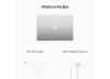 Apple MacBook Air (2022) 13.6 tum, Apple M2 8-core CPU 8-core GPU, 16 GB, 256 GB SSD - Silver#8