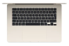 Apple MacBook Air 15.3 tum, Apple M4 10-core CPU 10-core GPU, 24 GB, 512 GB SSD - Stjärnglans#2