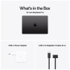 Apple MacBook Pro 14 tum, M4 10-Core CPU 10-Core GPU, 16 GB minne, 1 TB SSD - Rymdsvart#4
