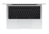 Apple MacBook Pro 14 tum, M4 10-Core CPU 10-Core GPU, 24 GB minne, 1 TB SSD - Silver#2