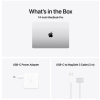 Apple MacBook Pro 14 tum, M4 10-Core CPU 10-Core GPU, 24 GB minne, 1 TB SSD - Silver#4