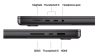 Apple MacBook Pro 16 tum, M4 Max 14-Core CPU 32-Core GPU, 36 GB minne, 1 TB SSD - Rymdsvart#3
