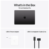 Apple MacBook Pro 16 tum, M4 Max 14-Core CPU 32-Core GPU, 36 GB minne, 1 TB SSD - Rymdsvart#4