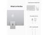 Apple iMac 24" med Retina 4.5K-skärm, Apple M1 8-Core CPU 7-Core GPU, 16 GB, 512 GB SSD, Gigabit Ethernet - Silver#4
