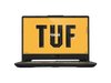 Asus TUF Gaming FX506MT-HN10W, 15.6" Full HD IPS matt 144Hz, Intel Core i5-11400H, 8 GB, 512 GB PCIe SSD, GeForce RTX3050, WiFi 6, bakbelyst RGB-tangentbord, Win11#1