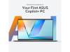 Asus Vivobook S 15 S5507QA-MA012W, 15.6" OLED 3K 120Hz, Qualcomm Snapdragon X1P-42-100, 16 GB, 512 GB PCIe SSD, WiFi 6E, bakbelyst tangentbord, Win11, 2 års garanti#3