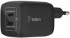 AC-adapter Belkin Boost Charge Pro 65W, Dual USB-C GaN Wall Charger med PPS - Svart#1