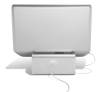 Laptopställ Deltaco Laptop and Tablet stand, 11-15" - Silver#4