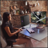 VÅRKAMPANJ! HP Victus 15L R5-5/8/512/RX6400 stationär dator gaming (Köp till 24" IPS skärm för endast 1.490:-)#4