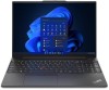 Lenovo ThinkPad E16 G1 21JN, 16" Full HD+ IPS, Intel Core i7 1355U, 16 GB, 512 GB PCIe SSD, WiFi 6, bakbelyst tangentbord, Win 11 Pro, 3 års garanti