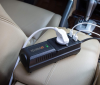 Car Inverter 200W, Spänningsomvandlare 12V till 230V med 2x USB-portar, 1x Schuko-uttag, Hög/Lågspänning & Överbelastningsskydd – Cigarettändaruttag#2