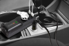 Car Inverter 200W, Spänningsomvandlare 12V till 230V med 2x USB-portar, 1x Schuko-uttag, Hög/Lågspänning & Överbelastningsskydd – Cigarettändaruttag#5