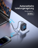 Baseus USB C Laddare 65W USB C-Strömadapter 3-portars GaN5 PD Charger PPS Kompatibel med MacBook Pro/Air, iPhone 15 Pro Max, 15, iPad Pro, Galaxy S23 Ultra, S23, S22, Steam Deck#5
