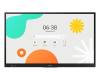 86" Samsung Interactive Display WA86F, IPS 4K/3840x2160, 2xHDMI, LAN/WiFi/USB-C 65W, Android, 16/7-drift, högtalare, IR Touch