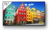 75" Sony FW-75BZ30J, IPS 4K/3840x2160, LAN/WiFi, Android, AirPlay, 24/7-drift