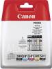 Canon PGI-580/CLI-581 svart+färg, Multipack (5 färgpatroner)