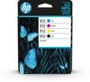 HP 912 CMYK Combo Pack, 4 st bläckpatroner