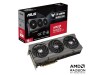 Asus Radeon RX 7800 XT TUF OC Gaming 16 GB GDDR6, HDMI/3xDP, Aura Sync ARGB - Grå