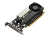 PNY Quadro T1000, 8 GB GDDR6, 4xMiniDP, Low Profile, OEM