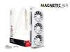 XFX Radeon RX 9070 XT Quicksilver White Magnetic Air Edition 16 GB GDDR6, HDMI/3xDP