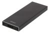 DELTACO Externt M.2 kabinett, USB 3.0, 5 Gbps, Black#1