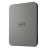 2 TB Lacie Mobile Drive, 2.5", USB-C - Grå