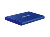 2 TB Samsung Portable SSD T7, USB-C 3.2, inkl. adapter för Typ A - Blå#2