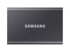 500 GB Samsung Portable SSD T7, USB-C 3.2, inkl. adapter för Typ A - Grå#2