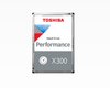 8 TB Toshiba X300, 7200 rpm, 256 MB cache SATA3
