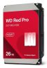 26 TB WD Red Pro, 7200 rpm, 512 MB cache SATA3, optimerad för NAS med 24/7 drift