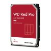 4 TB WD Red Pro, 7200 rpm, 256 MB cache SATA3, optimerad för NAS med 24/7 drift