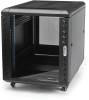 19" Skåp StarTech.com 12U, 603x900x663mm, stående med hjul - Svart#1