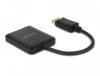Splitter DeLOCK 1 x Displayport in > 2 x Displayport ut 4K@60Hz, DP 1.4 MST#3
