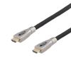 Deltaco PRIME active HDMI cable 10m Textile HDMI High speed Eth#2