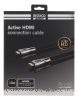 Deltaco PRIME active HDMI cable 10m Textile HDMI High speed Eth#3